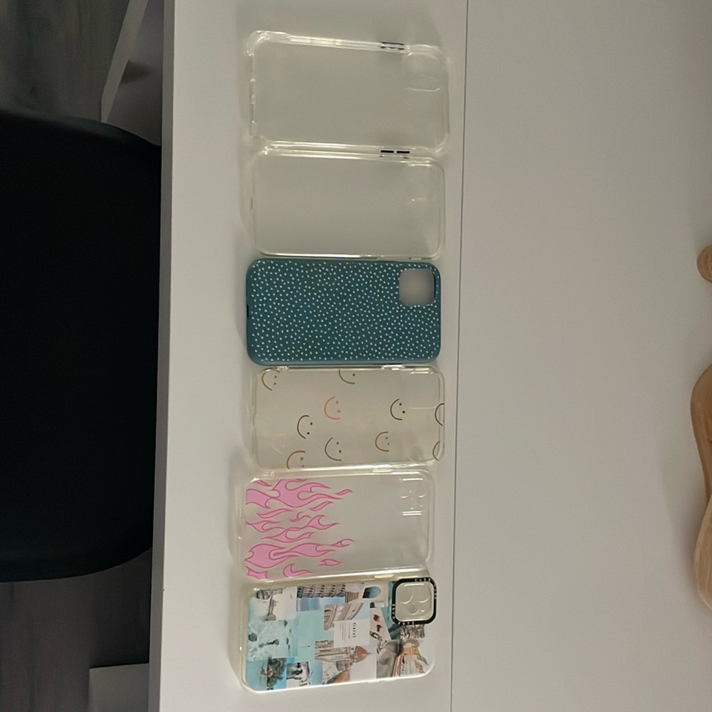 iPhone 11 phone cases. Quantity of 6.